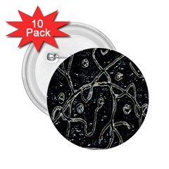 Abstract Surface Artwork 2 25  Buttons (10 Pack)  by dflcprintsclothing