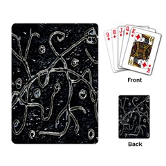 Abstract Surface Artwork Playing Cards Single Design (rectangle) by dflcprintsclothing