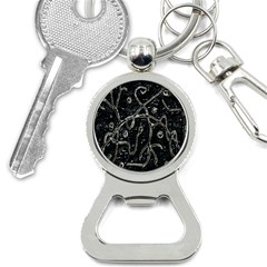 Abstract Surface Artwork Bottle Opener Key Chain