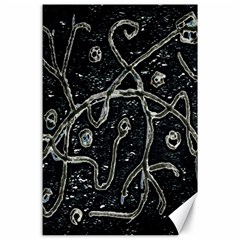 Abstract Surface Artwork Canvas 24  X 36 