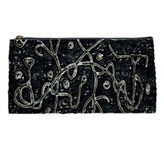 Abstract Surface Artwork Pencil Case by dflcprintsclothing