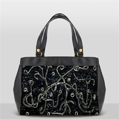 Abstract Surface Artwork Oversize Office Handbag by dflcprintsclothing