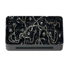 Abstract Surface Artwork Memory Card Reader With Cf