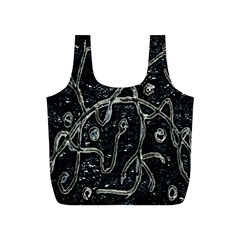 Abstract Surface Artwork Full Print Recycle Bag (s)