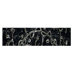 Abstract Surface Artwork Satin Scarf (oblong) by dflcprintsclothing