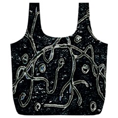 Abstract Surface Artwork Full Print Recycle Bag (xxl) by dflcprintsclothing