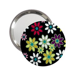 Flowerpower 2 25  Handbag Mirrors