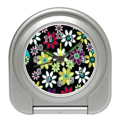 Flowerpower Travel Alarm Clock