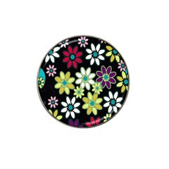 Flowerpower Hat Clip Ball Marker (10 Pack)