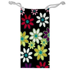 Flowerpower Jewelry Bag