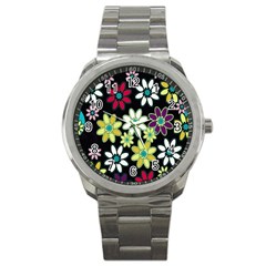 Flowerpower Sport Metal Watch