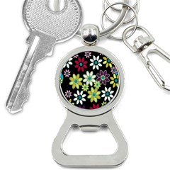 Flowerpower Bottle Opener Key Chain