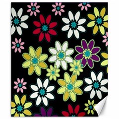 Flowerpower Canvas 20  X 24 