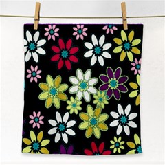 Flowerpower Face Towel