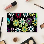 Flowerpower Cosmetic Bag (Medium) Front