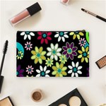 Flowerpower Cosmetic Bag (Medium) Back