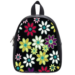 Flowerpower School Bag (small)