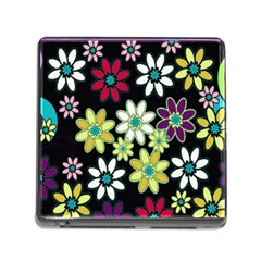 Flowerpower Memory Card Reader (square 5 Slot)