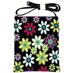 Flowerpower Shoulder Sling Bag