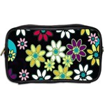 Flowerpower Toiletries Bag (Two Sides) Back