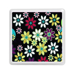 Flowerpower Memory Card Reader (square)