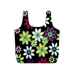 Flowerpower Full Print Recycle Bag (s)