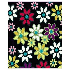 Flowerpower Drawstring Bag (small)