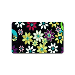 Flowerpower Magnet (name Card)