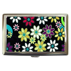 Flowerpower Cigarette Money Case