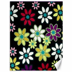 Flowerpower Canvas 36  X 48  by PollyParadise