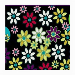 Flowerpower Medium Glasses Cloth