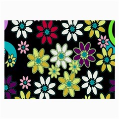 Flowerpower Large Glasses Cloth