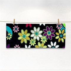 Flowerpower Hand Towel