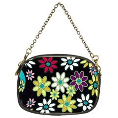 Flowerpower Chain Purse (two Sides)