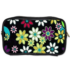 Flowerpower Toiletries Bag (one Side)