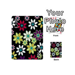 Flowerpower Playing Cards 54 Designs (mini)