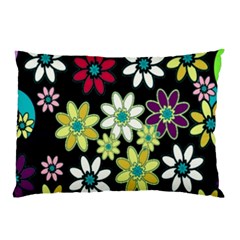 Flowerpower Pillow Case (two Sides)