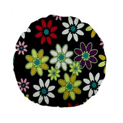 Flowerpower Standard 15  Premium Round Cushions