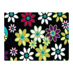 Flowerpower Double Sided Flano Blanket (mini) 