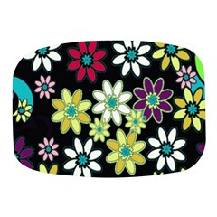 Flowerpower Mini Square Pill Box