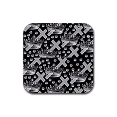 Royalcrown Rubber Coaster (square)  by PollyParadise