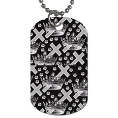 Royalcrown Dog Tag (one Side) by PollyParadise