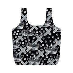 Royalcrown Full Print Recycle Bag (m) by PollyParadise