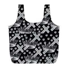 Royalcrown Full Print Recycle Bag (l) by PollyParadise