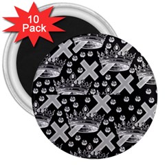 Royalcrown 3  Magnets (10 Pack) 