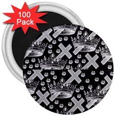 Royalcrown 3  Magnets (100 Pack)