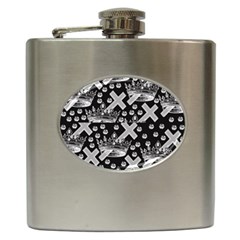 Royalcrown Hip Flask (6 Oz) by PollyParadise