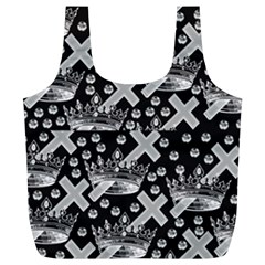 Royalcrown Full Print Recycle Bag (xl) by PollyParadise