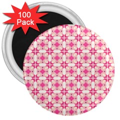 Pinkshabby 3  Magnets (100 Pack) by PollyParadise