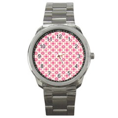 Pinkshabby Sport Metal Watch